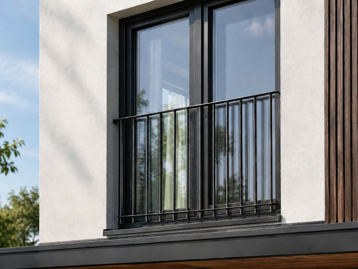 Safe shielding at low window openings