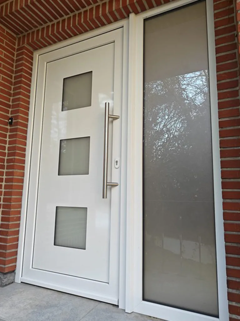 pvc voordeur