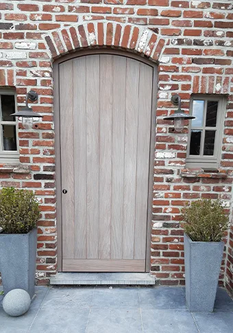 buitendeur hout