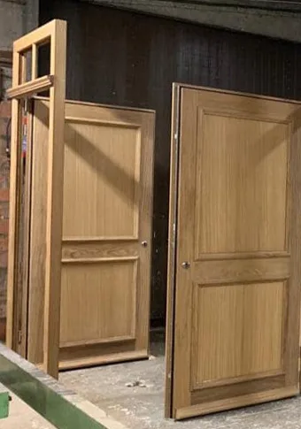 c&v afromosia paneeldeuren hout