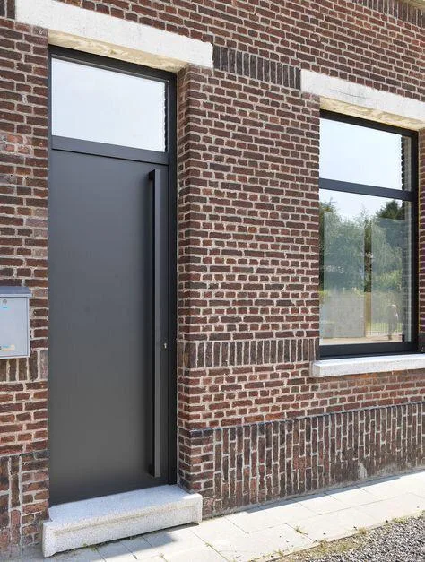 deuren aluminium